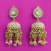 Antique Jhumki With Gold Plating || 227032