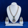 Antique Classic Necklace Set With Mehndi Plating || 228520