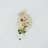 Antique Moti Nose Ring With Gold Plating || 228643