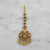 Antique Classic Tikka With Gold Plating || 228737