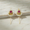 Antique Moti Earring With Gold Plating || 229902