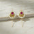Antique Moti Earring With Gold Plating || 229902