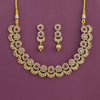 Antique Classic Necklace Set With Gold Plating || 230289