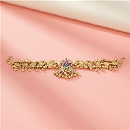 Antique Classic Bracelet With Gold Plating || 230306