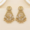 Antique Classic Earring With Gold Plating || 230411