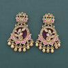 Antique Classic Earring With Gold Plating || 230411