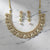 Antique Classic Necklace Set With Gold Plating || 230435