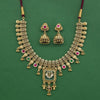Antique Classic Necklace With Gold Plating || 230620