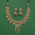 Antique Classic Necklace With Gold Plating || 230620