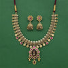 Antique Classic Necklace With Gold Plating || 230621