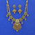 Antique Moti Necklace With Matte Gold Plating || 230627