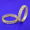 Kundan Openable Bangles With Carat Gold Plating (2x6) || 303173