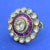 Kundan Adjustable Ring With Carat Gold Plating || 303205