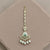 Kundan Mother Of Pearl Tikka With Carat Gold Plating || 303227