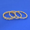 Kundan Classic Bangles With Carat Gold Plating (2x6) || 303395