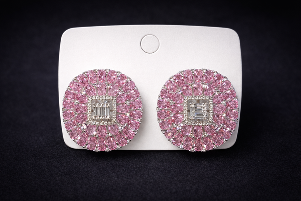 Cz Tops With Rhodium Plating || 441985