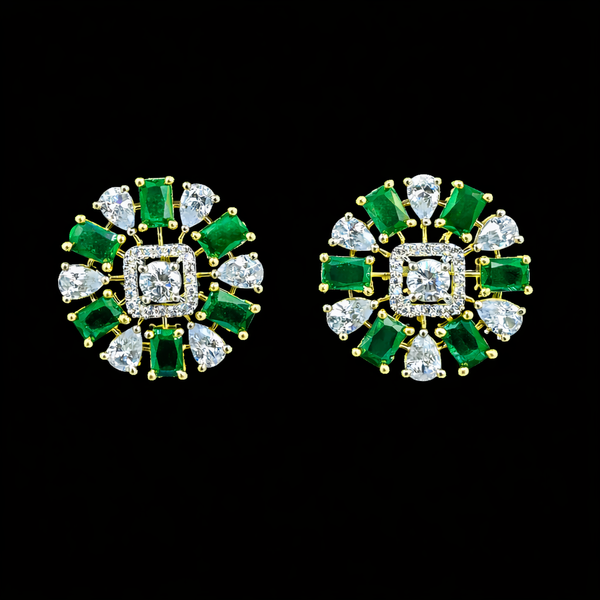 Cz Tops With 2 Tone Plating || 441240