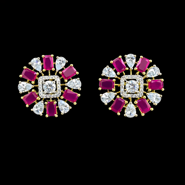 Cz Tops With 2 Tone Plating || 441240