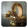 Radiance Gold-Tone Bangles