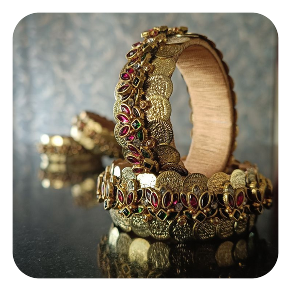 Radiance Gold-Tone Bangles
