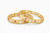 Kundan Openable Bangles With Gold Plating (2x6) || 302633