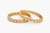 Kundan Openable Bangles With Carat Gold Plating (2x6) || 303143