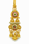 Antique Classic Jhuda With Matte Gold Plating || 230490