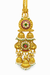 Antique Classic Jhuda With Matte Gold Plating || 230490