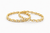 Kundan Classic Bangles With Carat Gold Plating (2x6) || 303481