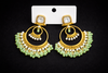 Indo Western Classic Earring With Mehndi Plating || 112397