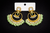 Indo Western Classic Earring With Mehndi Plating || 112397