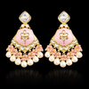 Indo Western Classic Earring With Mehndi Plating || 112292