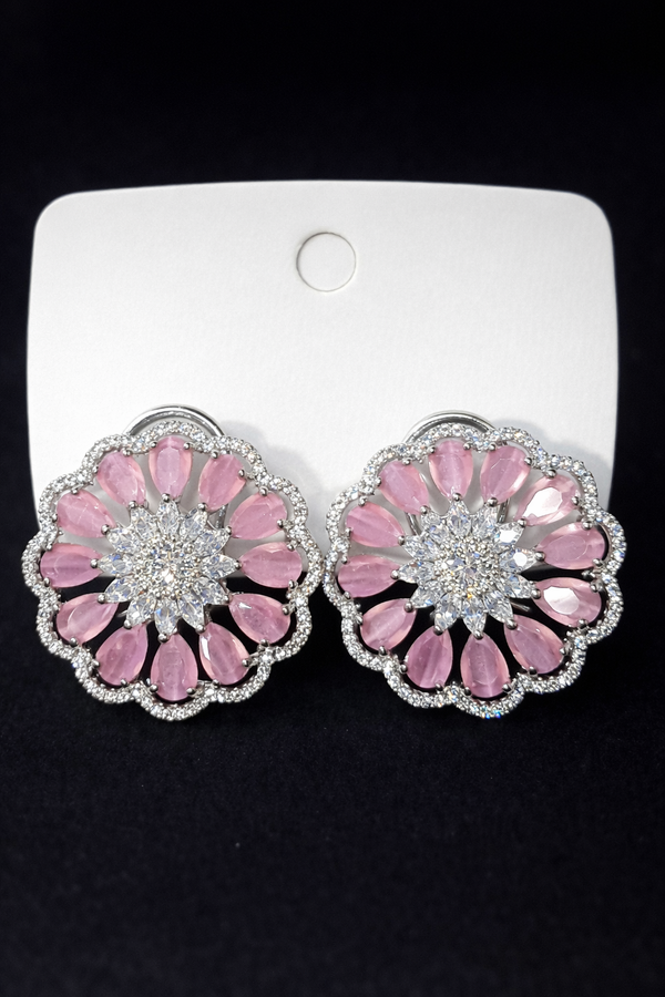 Cz Tops With Rhodium Plating || 440685