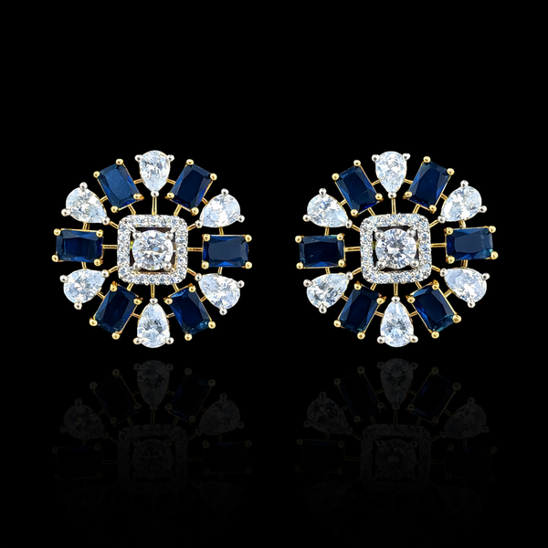 Cz Tops With 2 Tone Plating || 441240