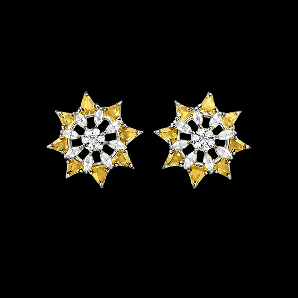 American Diamond Tops With Black Plating || 441781