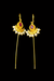 Antique Moti Earring With Gold Plating || 229673