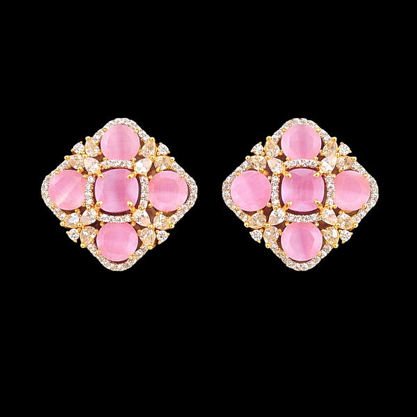 Cz Tops With 2 Tone Plating || 442426