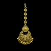 Antique Classic Tikka With Matte Gold Plating || 229520