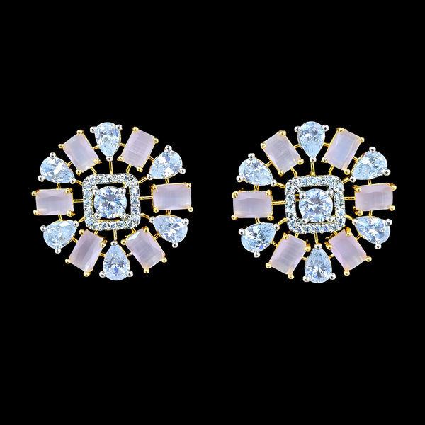 Cz Tops With 2 Tone Plating || 441240